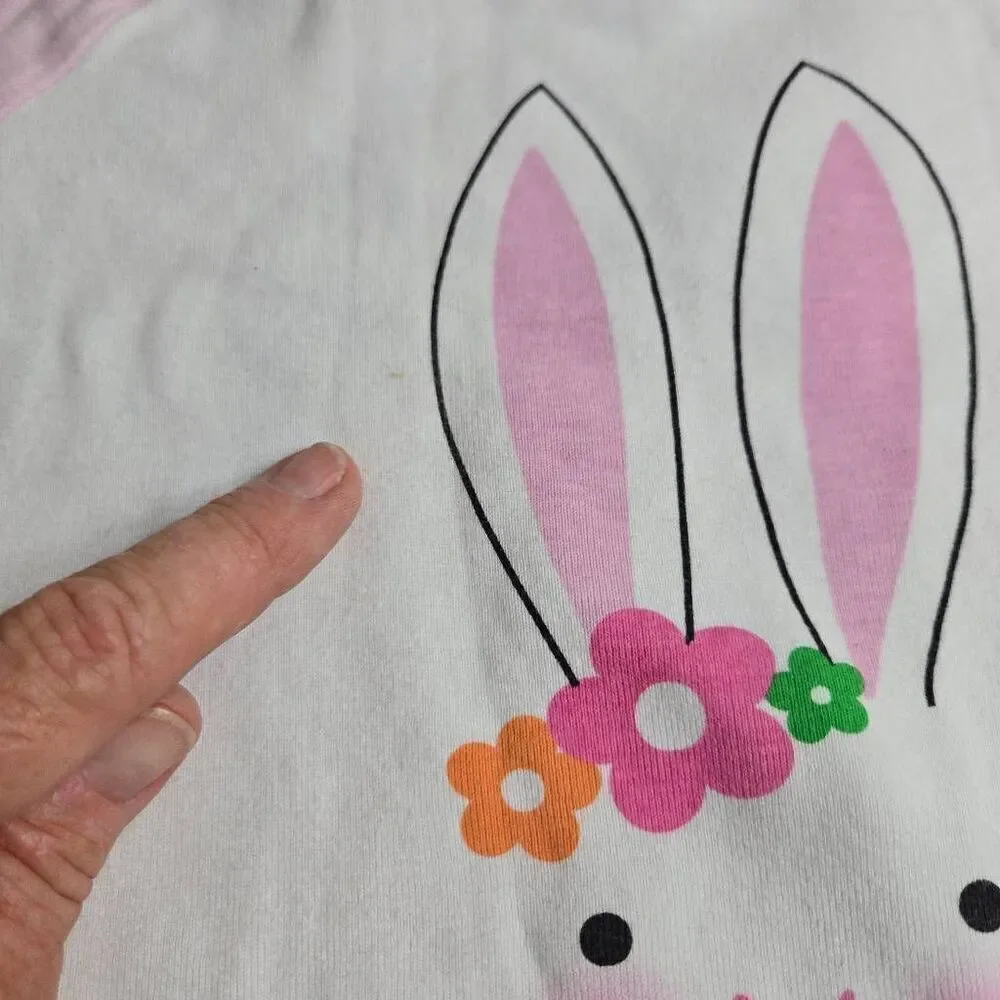 Children's Place Easter Pajamas S6X/7